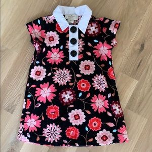 Kate spade new York girls toddler 2 dress floral
